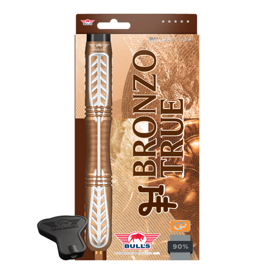 Šipky Bulls NL Bronzo True Convertible Point Steel Darts Šipky Bulls NL Bronzo True Convertible Point Steel Darts