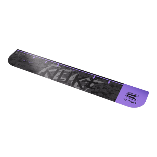 Abgebildet ist die Target Throw Line Ghost-Series Luke Littler Abwurflinie. Das Produkt wird für den Wurfbereich im Dart genutzt.