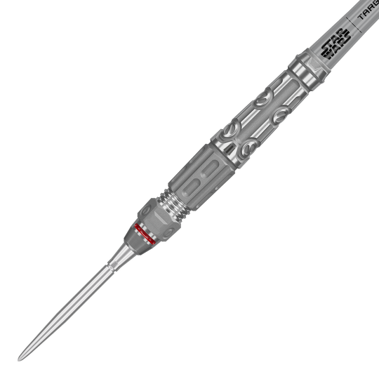 Ocelové šipky Target Star Wars AT-AT Swiss Point Abgebildet ist das Produkt Target Star Wars AT-AT Swiss Point Steeldarts. Das Bild zeigt die Details dieses speziellen Dartpfeils.