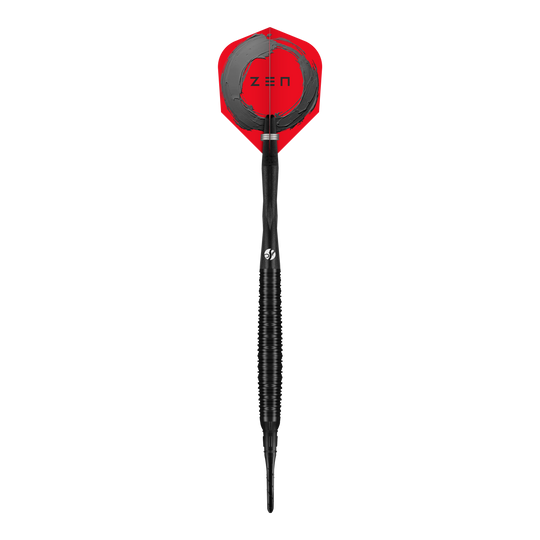 Měkké šipky Shot ZEN Missile - 20g Das Bild präsentiert die Shot ZEN Missile Softdarts - 20g einzeln. Der Dart eignet sich für präzises Werfen beim Softdart.