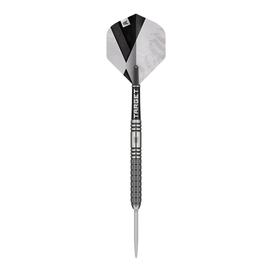 Šipky Target Beau Greaves GEN1 Swiss Point ocelové Abgebildet sind die Target Beau Greaves GEN1 Swiss Point Steeldarts. Die Darts liegen nebeneinander und zeigen das Design des Modells.