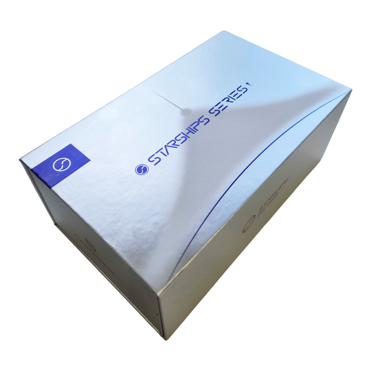 Ocelové šipky Demeter série Caliburn Starships - 23g Zu sehen sind Caliburn Starships Series Demeter Steeldarts - 23g. Die Darts sind in hoher Qualität abgebildet.