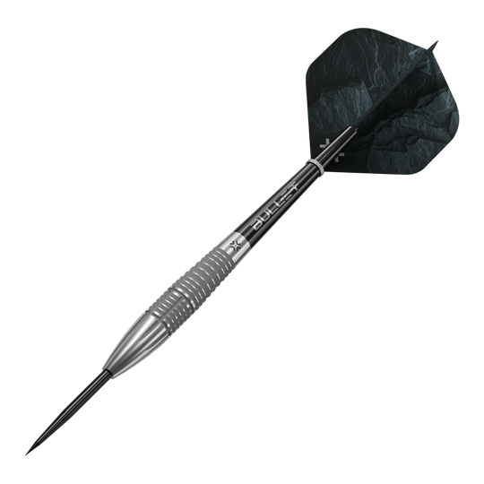 Ocelové šipky Bullet Monolith Dieses Bild zeigt die Bullet Monolith Steel Darts. Die Darts sind für das Steeldart-Spiel entwickelt.