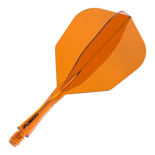 Letka Winmau Fusion System č. 6 neonově oranžová Abgebildet ist das Winmau Fusion Flight Shaft System No6, Neon Orange, 22 mm. Dies ist eine Einzeldarstellung des Produkts.
