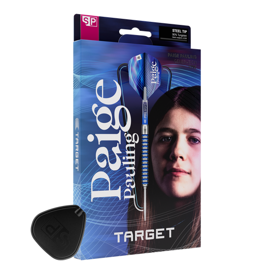 Šipky Target Paige Pauling GEN1 Swiss Points Steeldarts - 22g