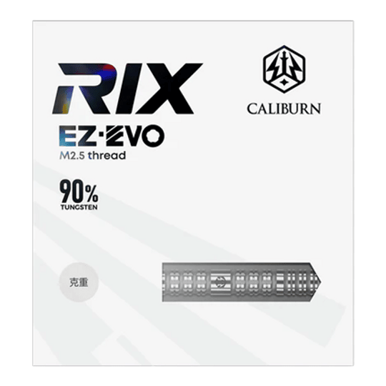 Ocelové šipky Caliburn Rix EZ-EVO R1