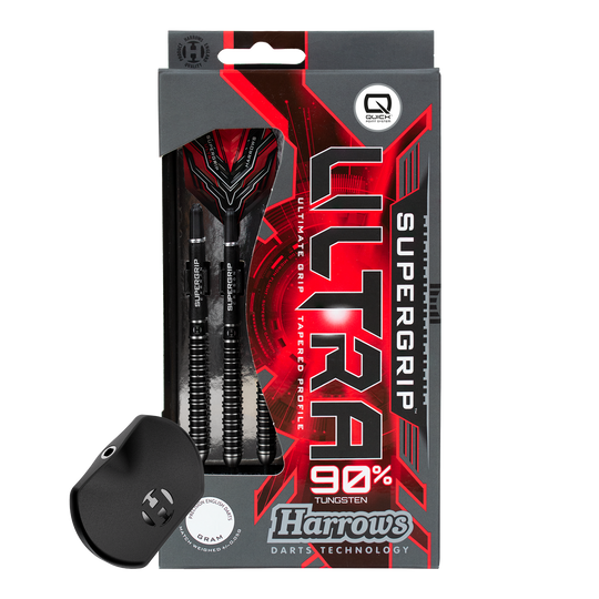 Šipky Harrows Supergrip Ultra Quick Point ocelové