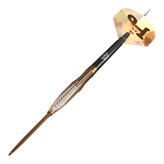 Šipky Bulls NL Bronzo Flux Convertible Point Steel Darts