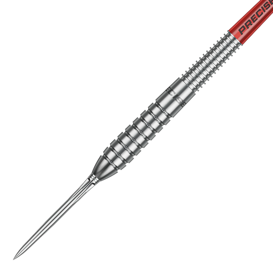 Přesné ocelové šipky Paul Meyer verze 1, 180 ks Gezeigt werden die Precise 180 Paul Meyer Version 1 Steeldarts. Diese Darts sind für Profis und Hobbyspieler geeignet.