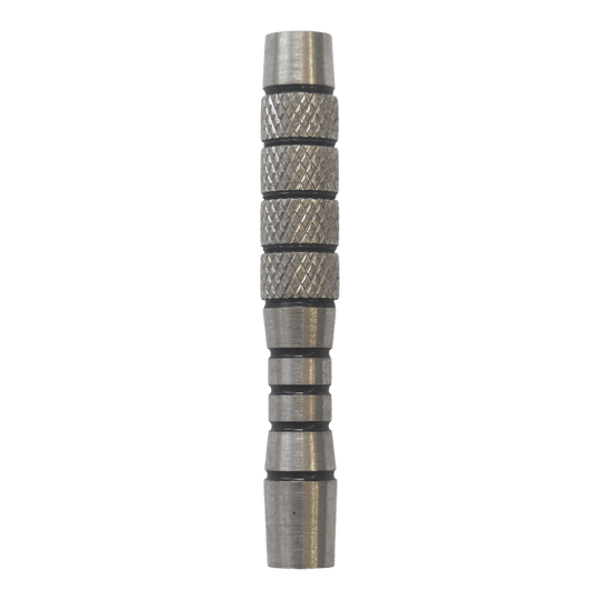 Das Bild zeigt McDart Knurled Teardrop Softdart Barrels mit einem Gewicht von 18g. Das Produkt ist für Softdartspieler geeignet.