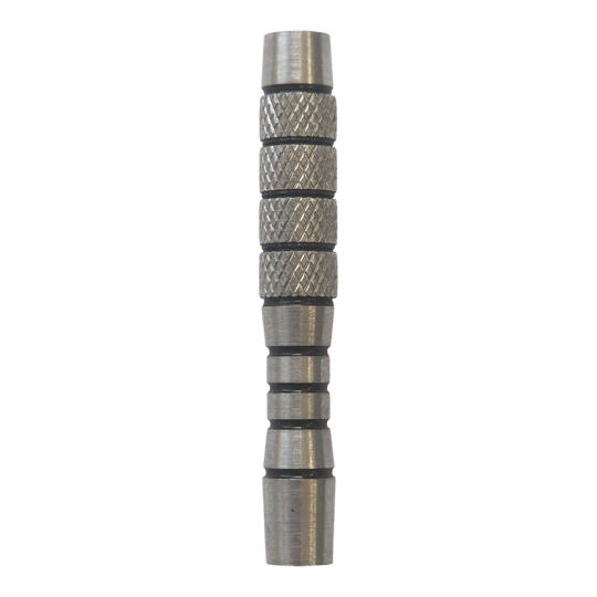 McDart vroubkované kapkovité hlavice na softdarty - 18g Das Bild zeigt McDart Knurled Teardrop Softdart Barrels mit einem Gewicht von 18g. Das Produkt ist für Softdartspieler geeignet.