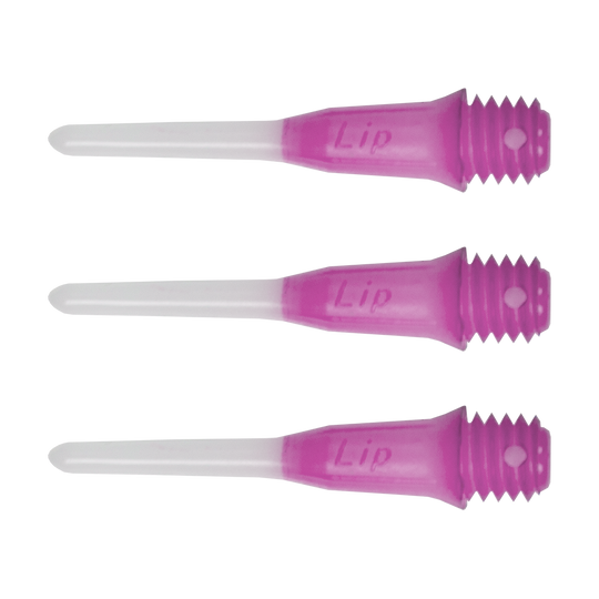 Dvoubarevné krátké rtěnky ve stylu L (balení 30 kusů) Ein Bild mit dem Dateinamen SLIPPTT-PK_L-Style_Two_Tone_Short_Lippoints_Pink_(30er_Pack). Es handelt sich wahrscheinlich um kurze, zweifarbige pinke Lippoints im 30er Pack.