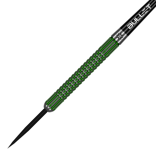 Ocelové šipky Bullet Gator Dieses Bild zeigt die Bullet Gator Steeldarts. Die hochwertigen Steeldarts sind geeignet für ambitionierte Dartspieler.