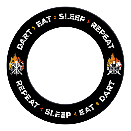 McDart Dartboard Surround - Opakování spánku Dart Eat