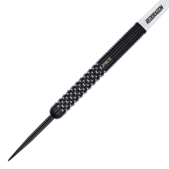 Ocelové šipky Red Dragon Bullhitters V1 - 23g Red Dragon Bullhitters V1 Steeldarts - 23g ist auf dem Foto abgebildet. Das Produkt ist ein hochwertiger Steeldart mit 23 Gramm Gewicht.