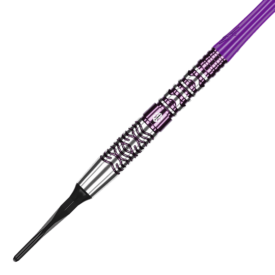 Měkké šipky Caliburn Awakening Ivan - 20g Hier sehen Sie die Caliburn Awakening Ivan Softdarts - 20g. Diese Softdarts sind speziell für Dartspieler entworfen.