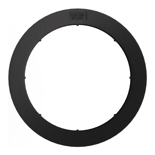Systém prostorového osvětlení Bulls NL Lumo Light Das Bild zeigt das Produkt 'Bulls NL Lumo Light Surround Beleuchtungssystem'. Es handelt sich um einen runden, schwarzen Ring, der zur Beleuchtung eines Dartboards verwendet wird.
