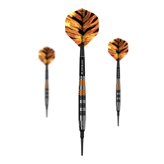 Mission Javan Brass Soft Darts - 18g