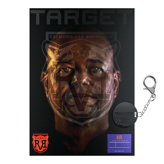 Terčové ocelové šipky Raymond Van Barneveld GEN6 Swiss Point Das Bild zeigt die Target Raymond Van Barneveld GEN6 Swiss Point Steeldarts. Sie sind für Turnierspieler geeignet und zeichnen sich durch ihr besonderes Design aus.
