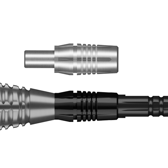 Adaptér pro závitovou hlavu s výstřelem Das Bild zeigt einen Shot Threadhead Point Adapter. Dieses Produkt ist für Dartspitzen geeignet.