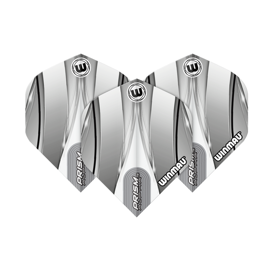 Winmau Alpha Sniper White Standardní lety