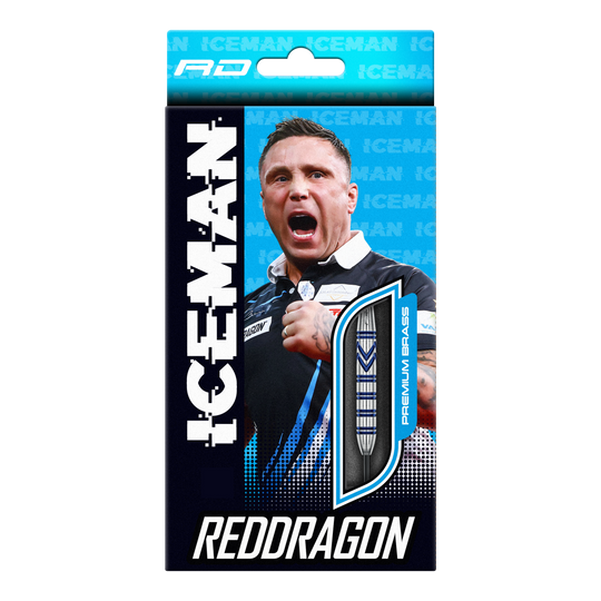 Red Dragon Gerwyn Price mosazné ocelové šipky - 21 g Red Dragon Gerwyn Price mosazné ocelové šipky - 21 g