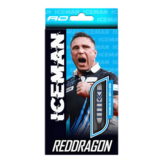 Red Dragon Gerwyn Price mosazné ocelové šipky - 21 g Dies ist ein Bild der Red Dragon Gerwyn Price Brass Steeldarts - 21 g. Das Produkt besteht aus Messing und ist für Steeldart-Spiele geeignet.