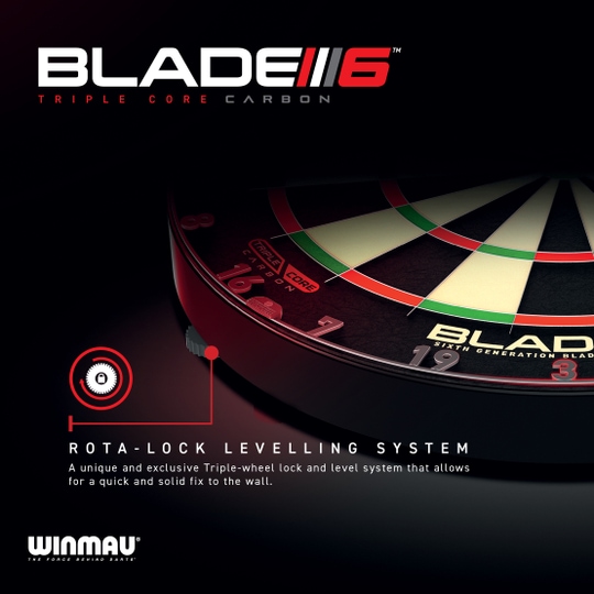 Das Bild zeigt das Produkt "810008_Winmau_Blade6_TripleCore_Starter_Bundle_5". Es ist ein Artikel für den Dartsport.