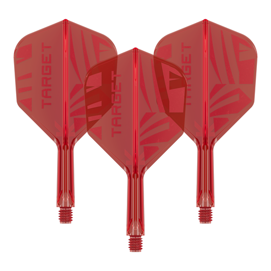 Letky Target K-Flex Red No6 Letky Target K-Flex Red No6