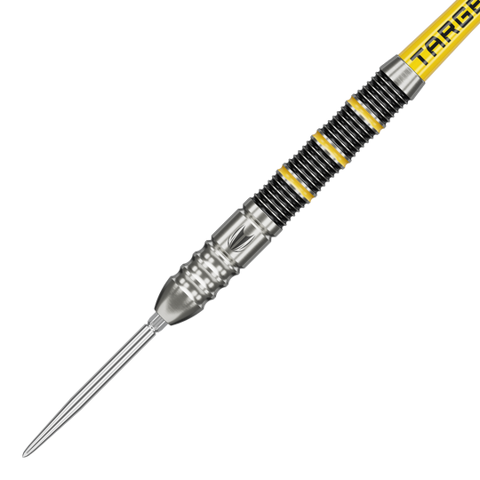 Ocelové šipky Target Buzz 02 Swiss Points Gezeigt werden die Target Buzz 02 Swiss Points Steeldarts. Sie sind ideal für professionelle Dartspieler.