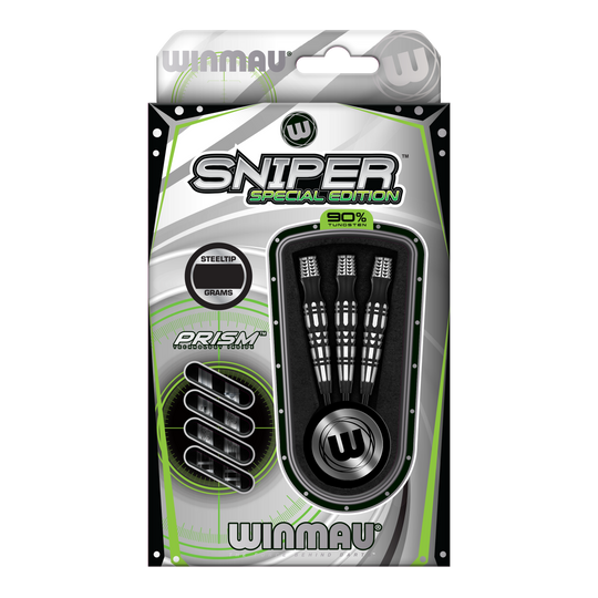 Ocelové šipky Winmau Sniper Special Edition V2