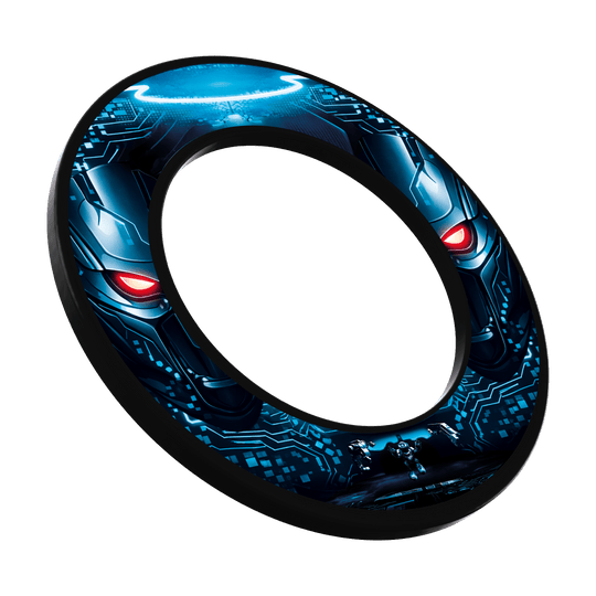 Prostor pro šipkové terče pro robota McDart Das Bild zeigt das Produkt McDart Roboter Dartboard Surround. Es handelt sich um eine Umrandung für ein Dartboard.