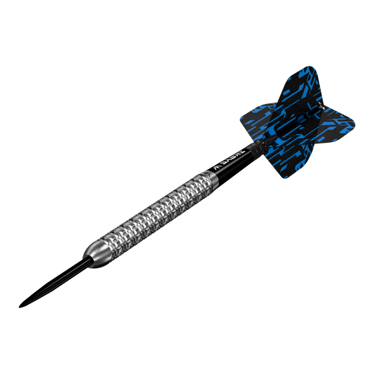Šipky Mission Jack Tweddell stříbrné oceli Ein Bild mit dem Dateinamen M002000_Mission_Jack_Tweddell_Silver_Steeldarts_4. Es ist vermutlich ein weiteres Bild eines silbernen Steeldarts.