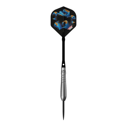 Ocelové šipky Bulls NL Chaos Blue - 23g Abgebildet ist Bulls NL Chaos Blue Steeldarts - 23g. Die Darts zeichnen sich durch eine blaue Farbgebung aus.