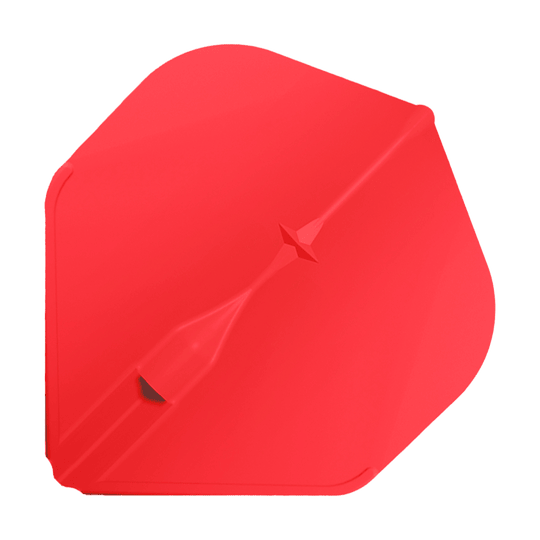 Standardní lety L-Style Champagne L1EZ Dies ist ein rotes L-Style Champagne L1EZ Standard Flight für Darts. Es hat eine klassische Standardform und ist aus robustem Material gefertigt.