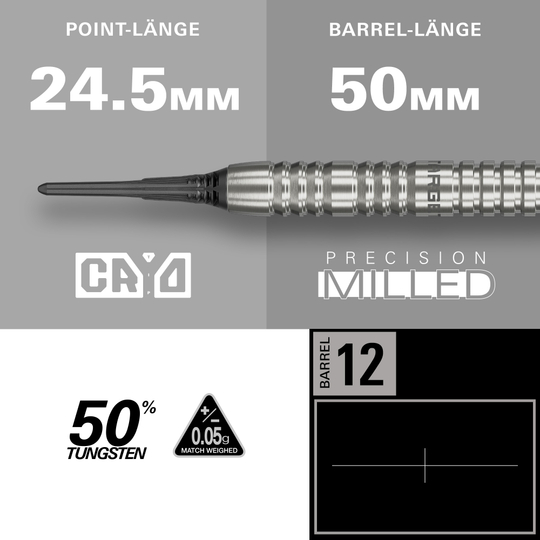 Targetová skupina O 12 Softdarts Targetová skupina O 12 Softdarts