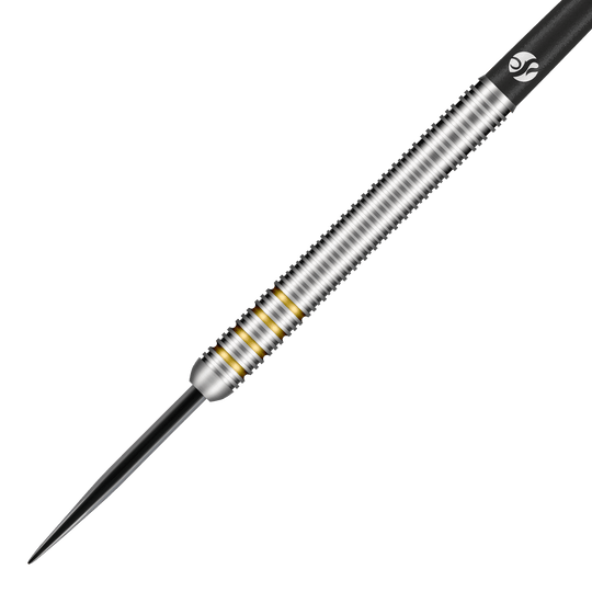 Šipky Shot Ritchie Edhouse Core Steel Das Foto präsentiert die Shot Ritchie Edhouse Core Steeldarts aus einer speziellen Ansicht. Die Darts bieten eine ausgezeichnete Wurfeigenschaft.
