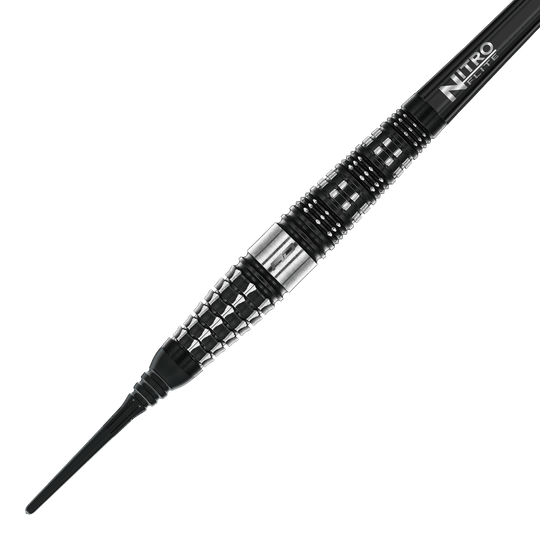 Měkké šipky Red Dragon Recon Torpedo - 20g Red Dragon Recon Torpedo Softdarts - 20g sind auf diesem Bild zu sehen. Es handelt sich um hochwertige Softdarts mit einem eleganten Design.