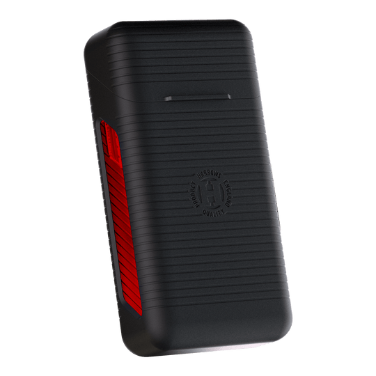 Pouzdro na šipky Harrows Vault Das Bild zeigt ein rotes Dartcase. Es ist ein Harrows Vault Dartcase in der Farbe Rot.