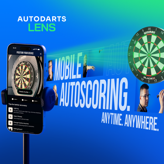 Stojan na zařízení Winmau a balíček 12měsíčního členství