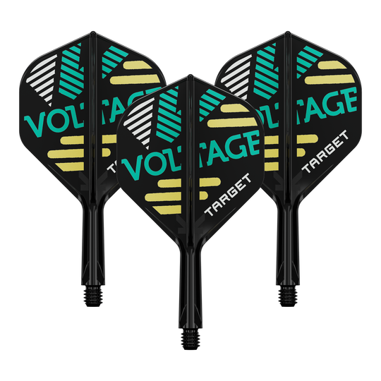 Systém standardní letové hřídele Target K-Flex Rob Cross No2 Abgebildet ist das Target K-Flex Rob Cross No2 Standard Flight-Shaft-System mit 19 mm Länge. Das Produkt ist ein Set für Dartzubehör.