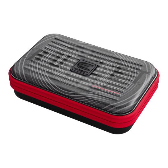 Zu sehen ist das Takoma XL Ghost Series Stephen Bunting Dartcase. Dieses Etui eignet sich, um Dartzubehör sicher zu transportieren.
