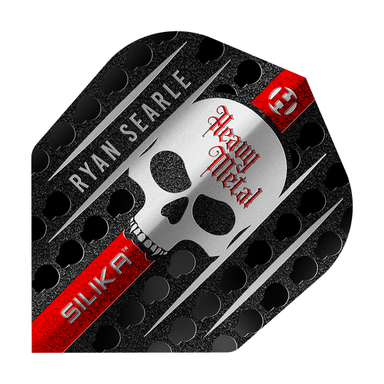 Harrows Silica Ryan Searle Série 3 Lety č. 6 Dies ist ein Bild von Harrows Silika Ryan Searle Series 3 No6 Flights. Das Produkt zeigt spezielle Dart-Flights aus einer limitierten Serie.