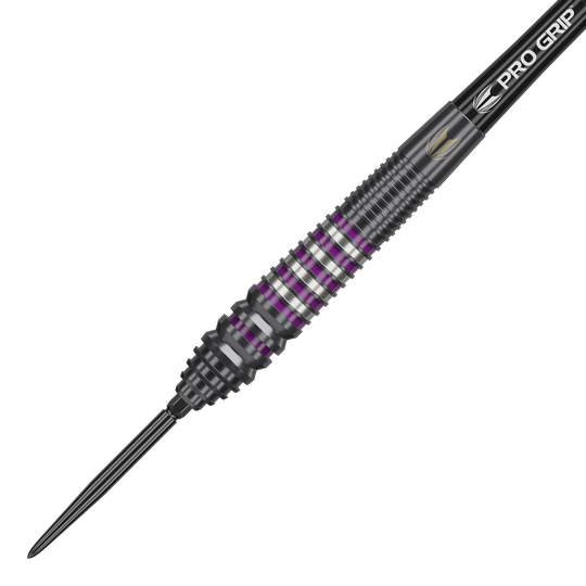 Šipky Target Lorraine Winstanley GEN2 Swiss Point ocelové - 24g Target Lorraine Winstanley GEN2 Swiss Point Steeldarts - 24g sind auf dem Bild zu sehen. Sie sind moderne Steeldarts für anspruchsvolle Spieler.