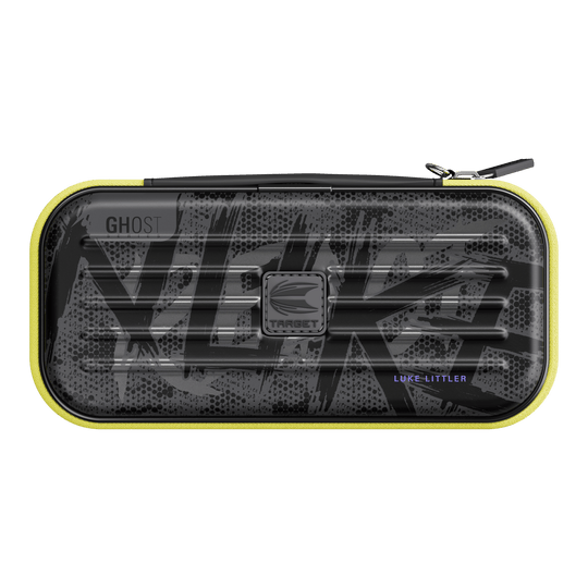 Pouzdro na šipky Takoma Ghost Series Luke Littler Abgebildet ist das Takoma Ghost Series Luke Littler Dartcase. Das stilvolle Dartcase bietet Platz für Dartpfeile und Zubehör.