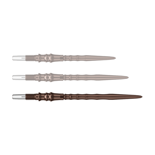 Target Japan Premium Swiss Point Steldart Tips - oxid křemičitý Hier ist eine einzelne Steeldartspitze Silica mit 40mm Länge abgebildet. Die Spitze ist Teil der Target Japan Premium SwissPoint Serie.