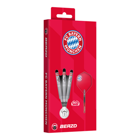 Beazd FC Bayern Mnichov Tungsten Soft Darts - 18g Beazd FC Bayern Mnichov Tungsten Soft Darts - 18g
