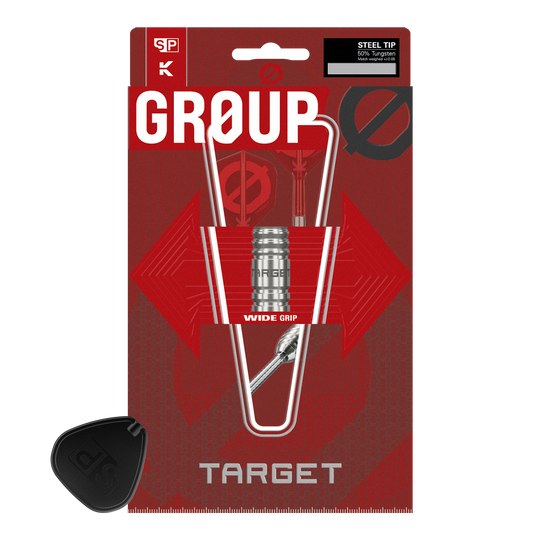 Ocelové šipky Target Group O 03 Swiss Points Ocelové šipky Target Group O 03 Swiss Points