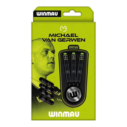 Ocelové šipky Winmau Michael Van Gerwen - 21 g Ocelové šipky Winmau Michael Van Gerwen - 21 g