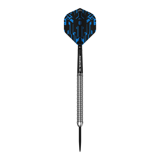 Ein Bild mit dem Dateinamen M002000_Mission_Jack_Tweddell_Silver_Steeldarts_1. Das Bild stellt vermutlich einen silbernen Steeldart dar.